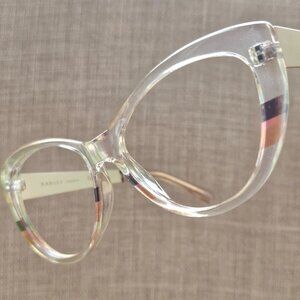 Radley London Women Eyeglasses Frame Clear Tan Gold Tone FLOSSIE Glasses